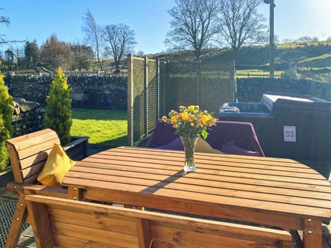 Hot tub | Lily Rose Cottage, Gilsland, near Brampton