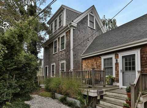 Outside of House with private patio 