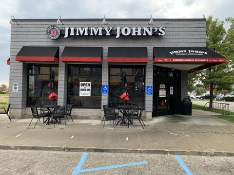 Jimmy John's is located in the complex, only a 30 second walk away!