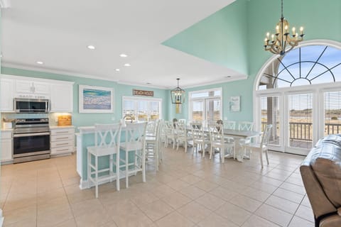 Second floor main living area.