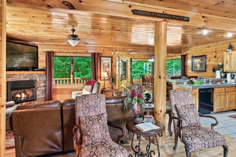 Beautiful Entry Way With Seating To Help Get Everyone Ready To Walk Out The Door