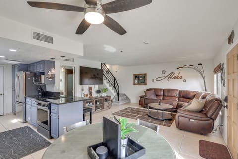 Lake Havasu City Vacation Rental | 3BR | 2BA | 1,374 Sq Ft | Stairs Required