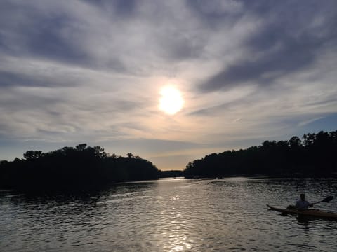 Rainbow Lake on the Chain