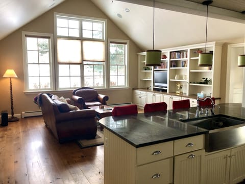 Family Room from Kitchen.