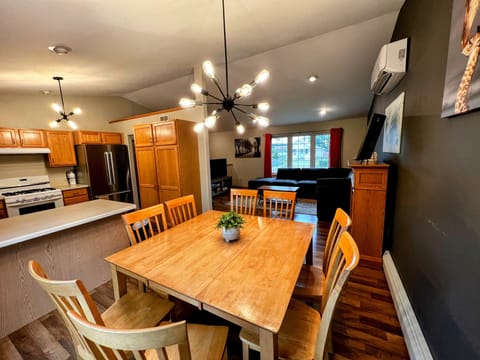 Dining room.  Seating for 8. 