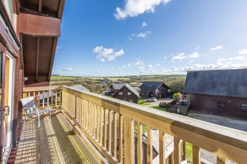 The balcony to look across the resort - Lodge 40