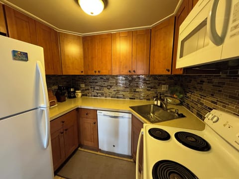 The kitchen was remodeled in 2024.