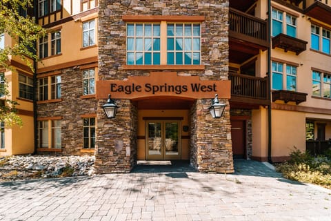 Eagle Spring West Entrance from the Village