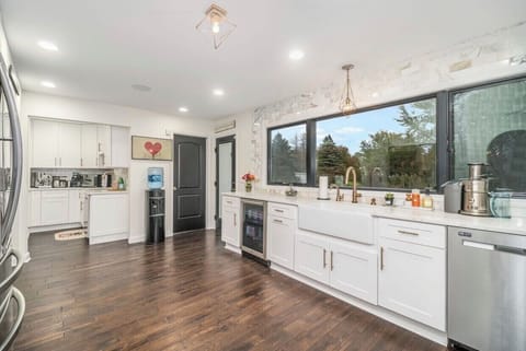 Kitchen and Butlers pantry 
