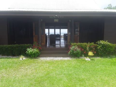 Main Entrance to the house