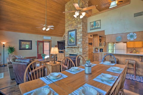 Dining Area | Dishware & Flatware | 1st Floor