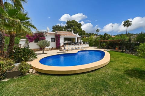 with private pool and terrace