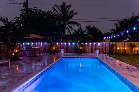 Heated Saltwater Pool