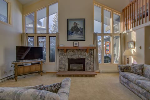 Living Room with Views