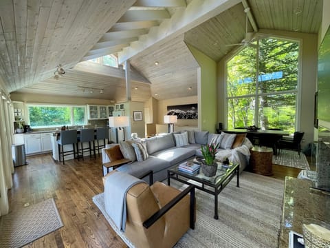 Large Open Living Area