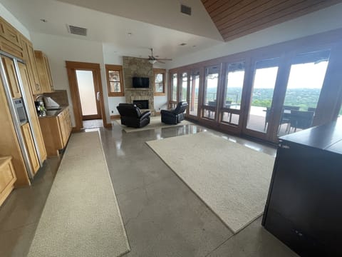 pool cabana, bedroom #7, Murphy bed folded up. 