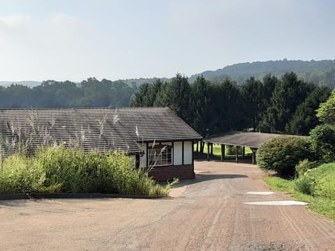 Please check-in at the country store