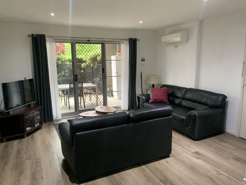 Spacious living area that flows directly out in to private and secure courtyard