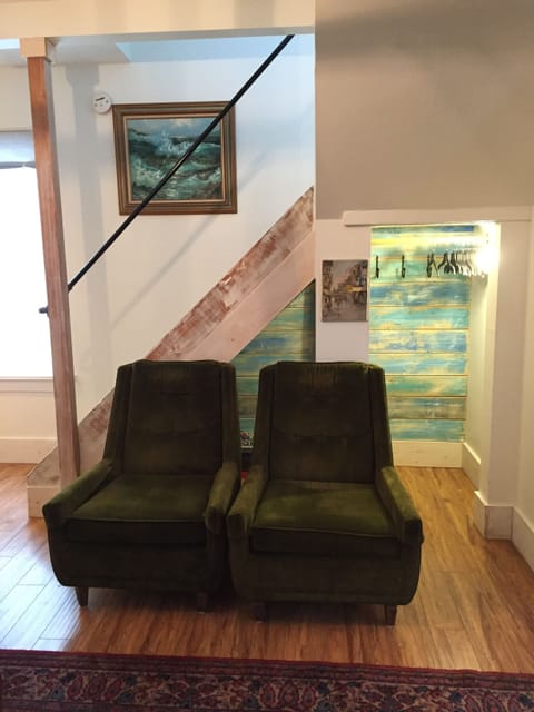 Sitting Area in Dining Area