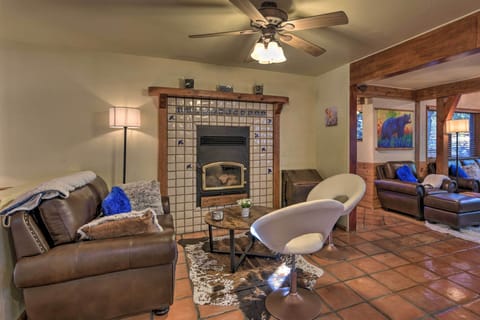 Flagstaff Vacation Rental | 3 BR | 3 BA | Multi-Level | Stairs Required
