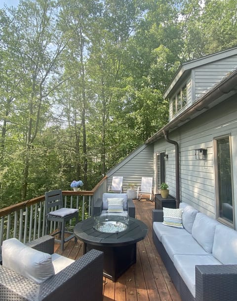 Fantastic outdoor seating