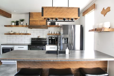 Fully Stocked Kitchen