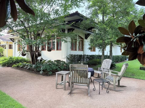 Wood fire pit available.