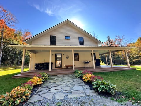 2 bedroom, 2.5 bath home with extra sleeping areas throughout the home.