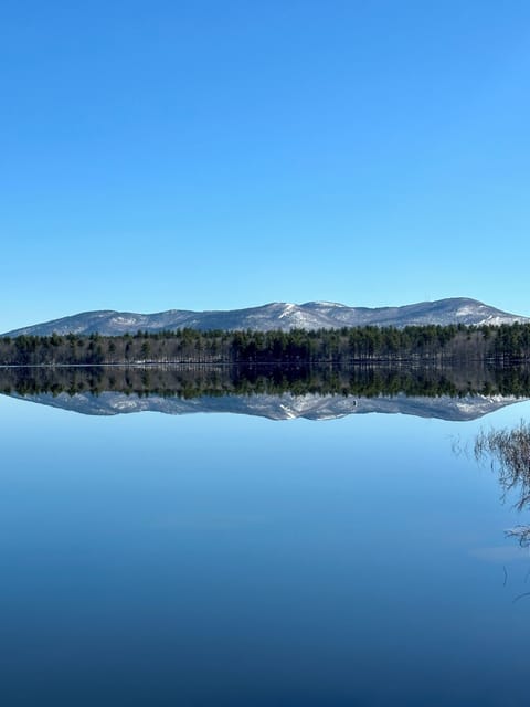 Incredible views of pleasant mountain