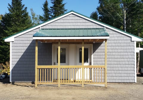 Front of Cabin -  Bear's Lair is the Right Half of this Duplex