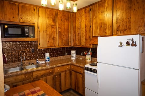 Full Kitchen - Full kitchen with standard coffee pot