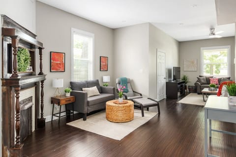 Large open living space 