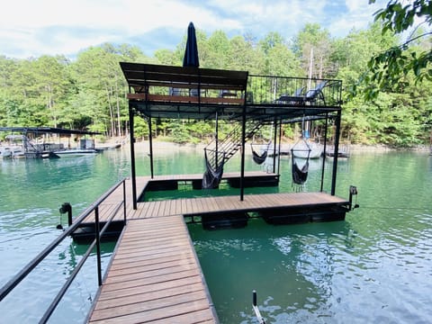 Double-Decker Dock: High Dives and Lazy Afternoons