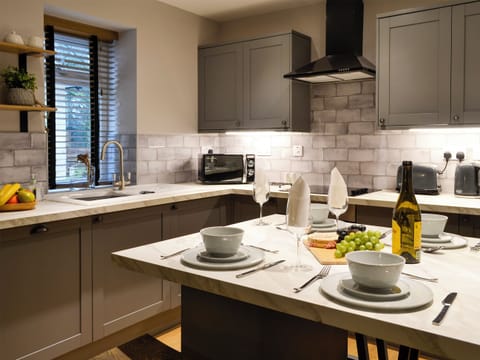 Kitchen/diner | Terraughtie Cottage East - Terraughtie Farm Cottages, Dumfries