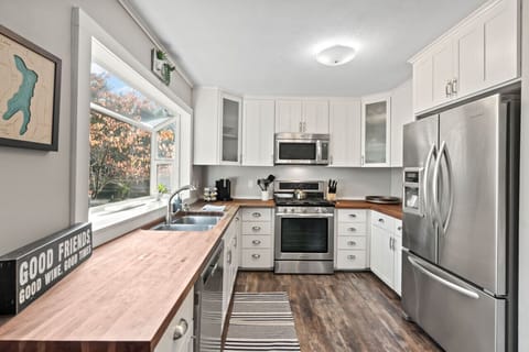 Plenty of space to cook your favorite meals!