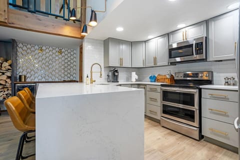 Well-Stocked Kitchen