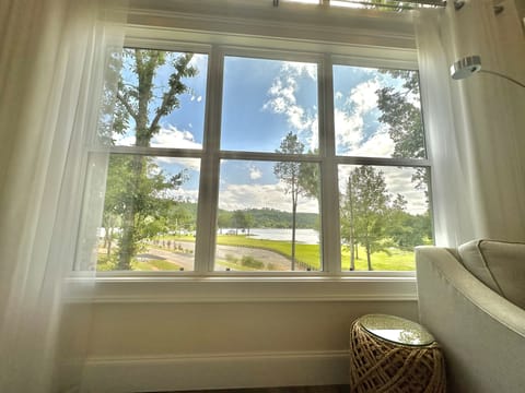 The view from the living room... talk about breathtaking!