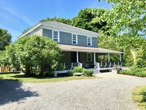 Front of house