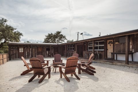 Party Barn Outdoor Area.  Perfect backdrop to create your unique special event.
