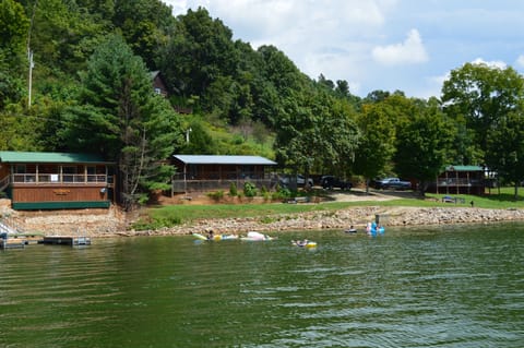 Bring your tubs and enjoy floating.