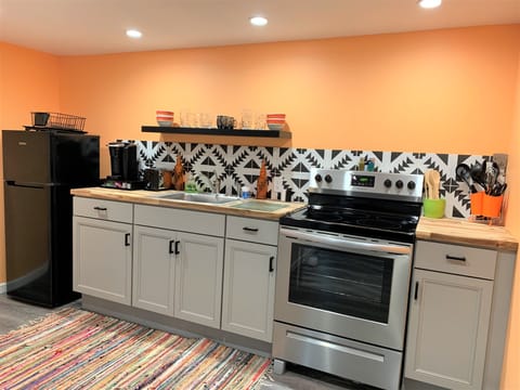 Downstairs Kitchen (one of 3 kitchens) fully stocked
