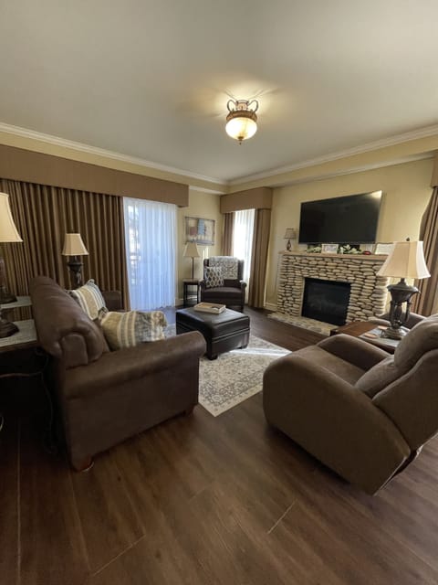 Oh my… a great big living room.