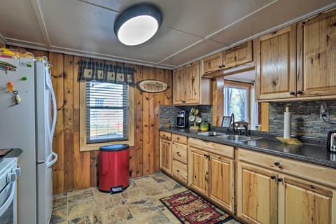 Well-Equipped Kitchen