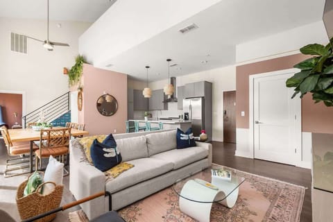 Botanical, earth vibe for a perfect Bachelorette weekend, or a restful stay with your family