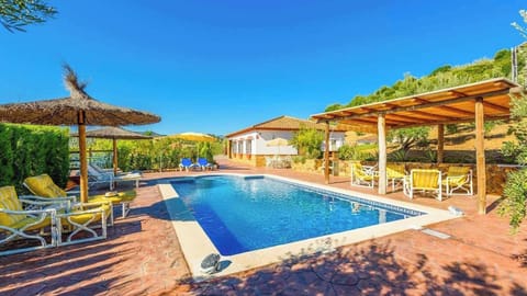 Villa Los Rosales El Gastor by Ruralidays