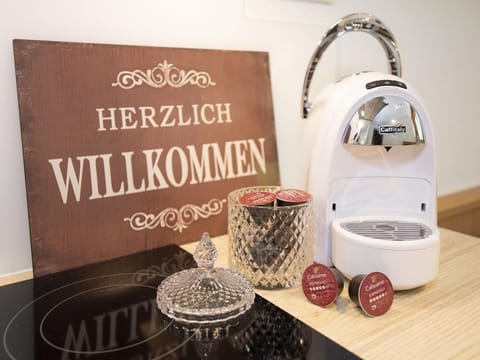 Coffee and/or coffee maker