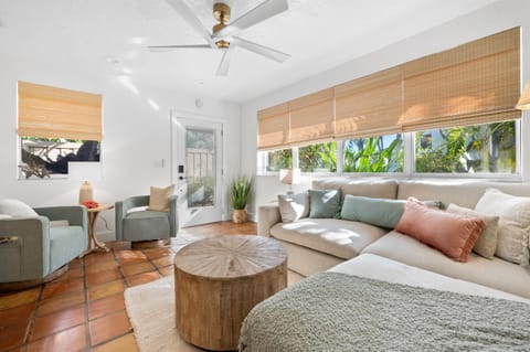 Thoughtfully styled living area