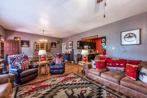 Living Room - Sleeper Sofa