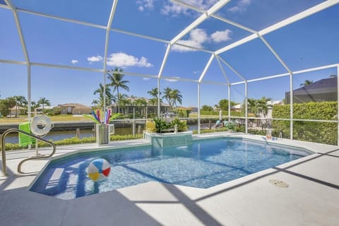 Pool and lanai area