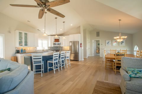 Gleaming Hardwood Floors